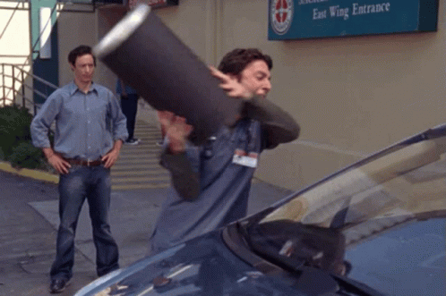Scrubs Zach GIF