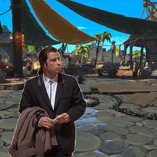 Sea Of Thieves Travolta GIF