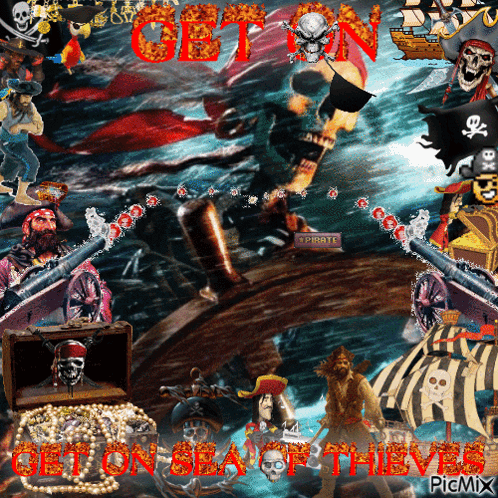 Sea Of Thieves Video Games GIF