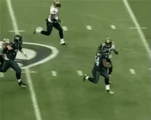Seahawks Football GIF