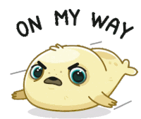 Seal Mr Seal Sticker