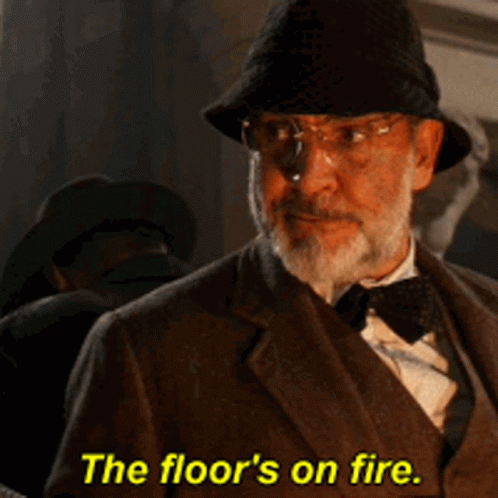 Sean Connery Indiana Jones GIF