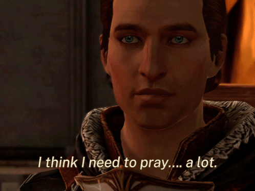 Sebastian Vael Dragon Age 2 GIF