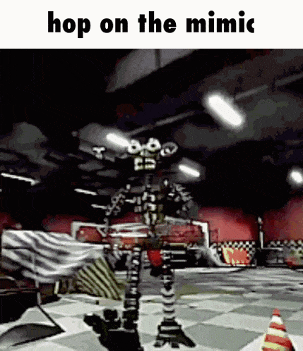 Security Breach Mimic GIF