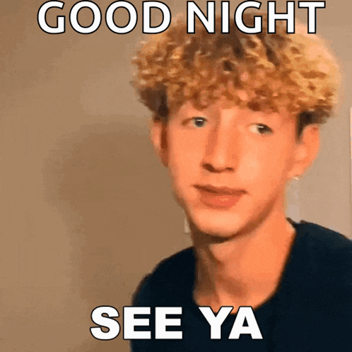 See Ya Landon Ungerman GIF