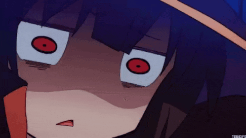 Seen Things Megumin GIF