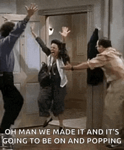Seinfeld Nice GIF