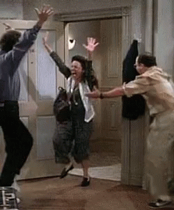 Seinfeld Nice GIF