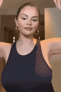 Selena Gomez Bye GIF