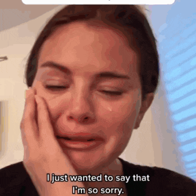 Selena Gomez Selena Gomez Crying GIF