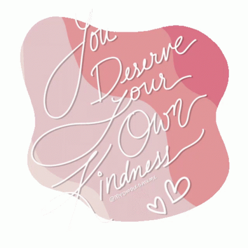 Self Love Mental Health GIF