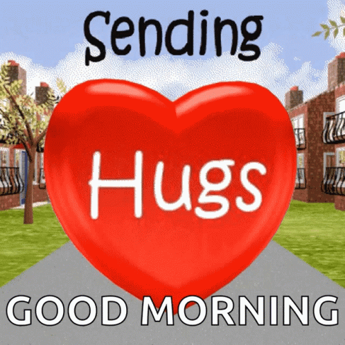 Sending Hugs GIF