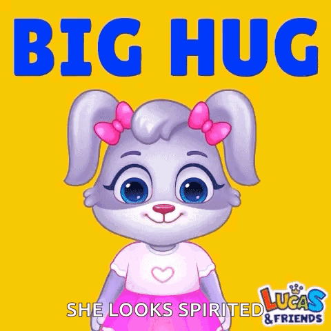 Sending Hugs Lucasandfriends GIF