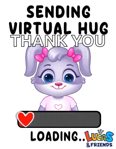 Sending Virtual Hug Sending Hugs GIF