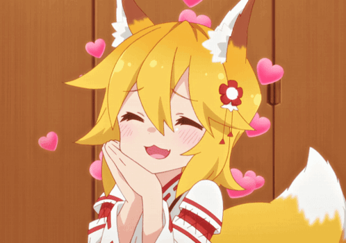Senko Discord GIF