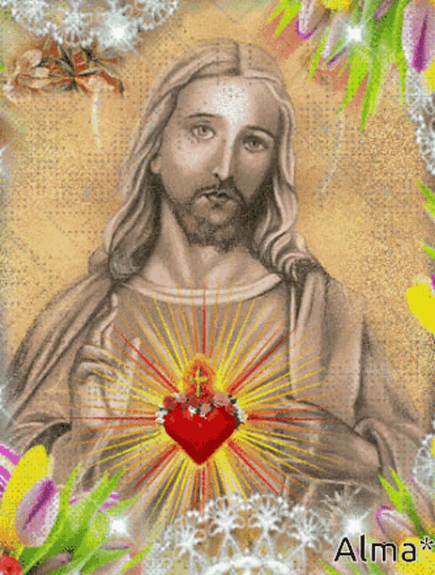 Senor Jesus GIF