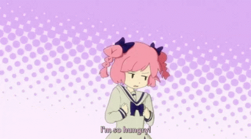 Senpai Club Im So Hungry GIF