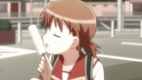 Senpai Icecream GIF