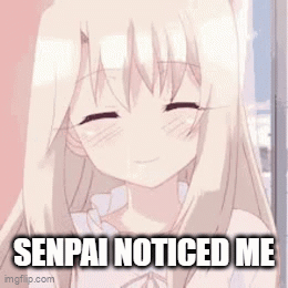 Senpai Uwu GIF