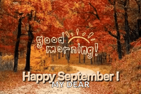 September Happy September GIF