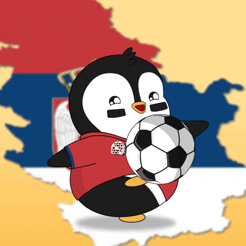 Serbia Soccer GIF