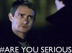 Serious Reaction GIF