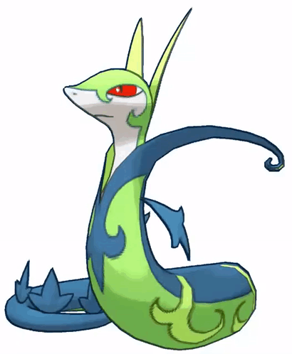 Serperior Pokémon GIF