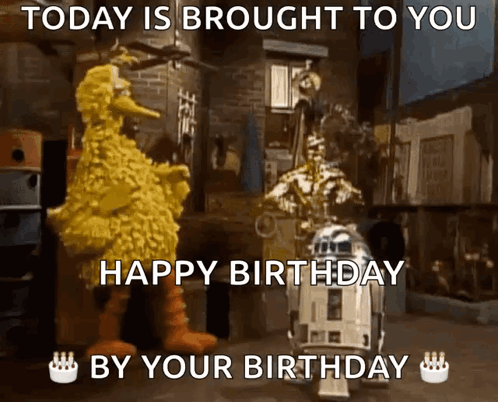 Sesame Street Star Wars GIF