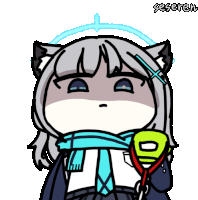 Seseren Blue Archive Sticker