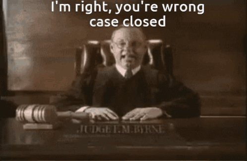 Seth Judge Seth Debate GIF