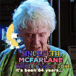 Seth Mcfarlane Family Guy GIF