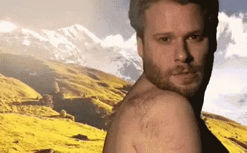 Seth Rogen Shocked GIF