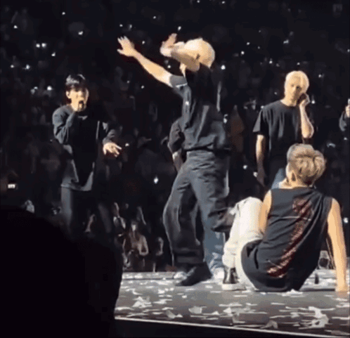 Seungkwan Seungkwan Death Drop GIF
