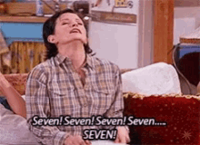 Seven 7 GIF