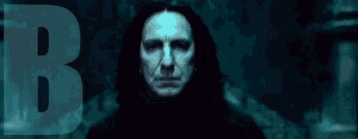 Severus Snape Alan Rickman GIF
