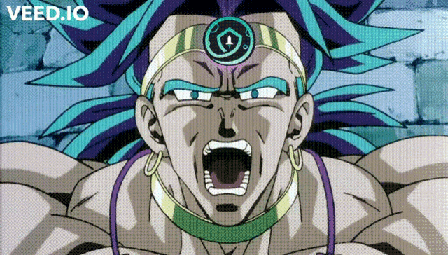 Sfm Broly GIF