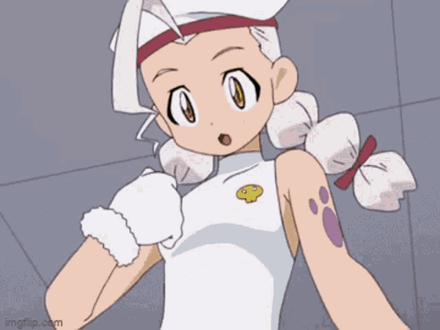 Sgt Frog Neko GIF