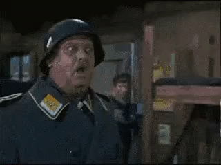 Sgt Schultz See Nothing GIF