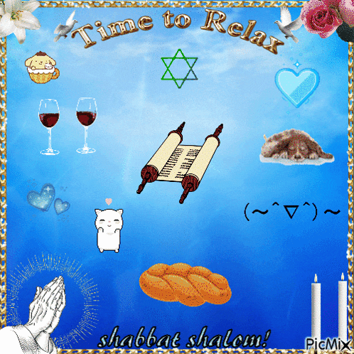 Shabbat Shalom Jewish GIF