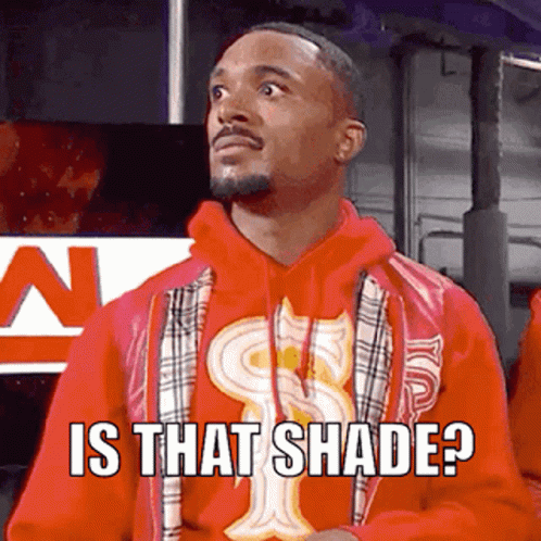 Shade Throwing GIF