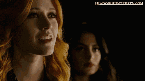 Shadow Hunters Katherine Mc Namara GIF