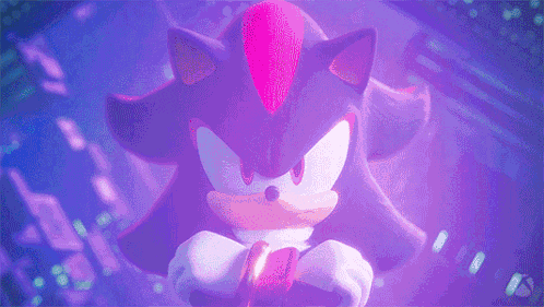 Shadow The Hedgehog GIF
