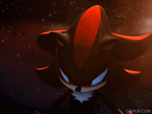 Shadow The Hedgehog Shadow 05 GIF