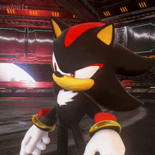 Shadow The Hedgehog Sonic GIF