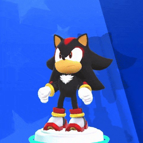 Shadow The Hedgehog Sonic The Hedgehog GIF
