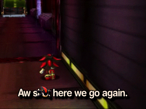 Shadow The Hedgehog Sonic The Hedgehog GIF