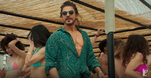 Shah Rukh Khan Pathaan GIF