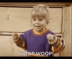 Shake Fullhouse GIF