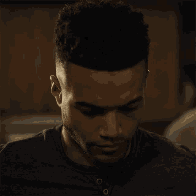 Shakes My Head Bodie GIF