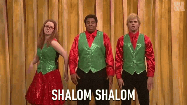 Shalom Shalom Dancing GIF